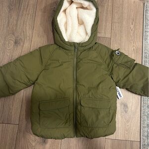 Water Resistant Toddler Jacket